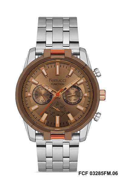 FERRUCCI FON.METAL KOL SAATİ